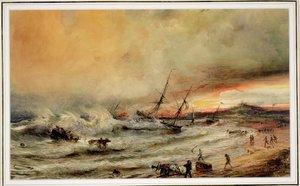 Il naufragio, 1832